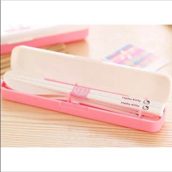⭐️Hello kitty utensil Set - Picture 3 of 4